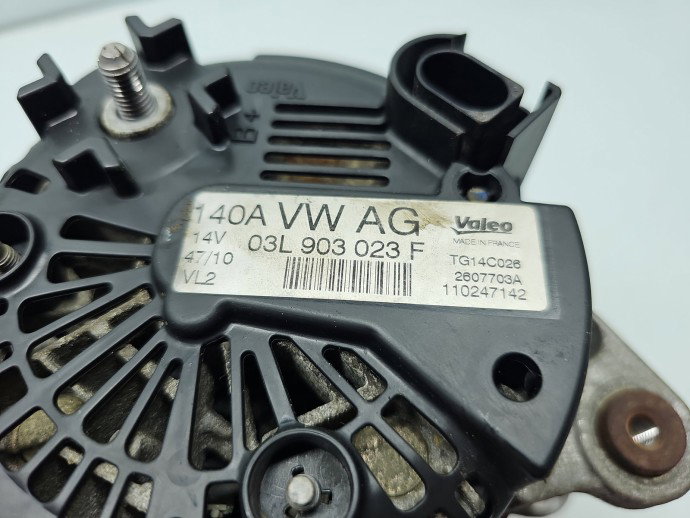 Alternator Volkswagen Passat B7 (362) [Fabr 2010-2014] 03L903023F 1.6 CAYC 77 KW / 105 CP