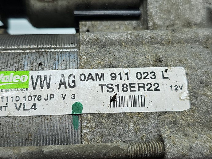 Electromotor Skoda Yeti (5L) [Fabr 2009-2020] 0AM911023L 1.6 CAYC77 KW / 105 CP