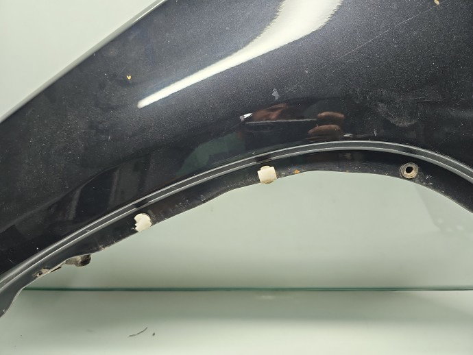 Aripa stanga fata Volkswagen Tiguan (5N) [Fabr 2007-2016] SUV  040 Negru Unilack