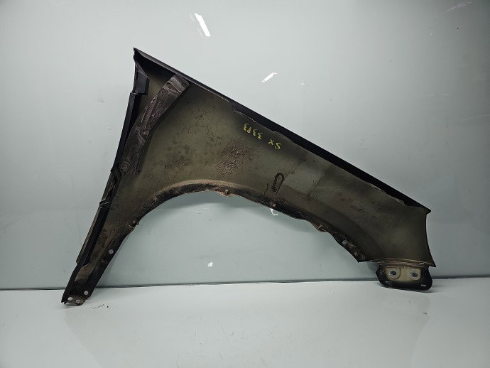 Aripa stanga fata Volkswagen Tiguan (5N) [Fabr 2007-2016] SUV  040 Negru Unilack