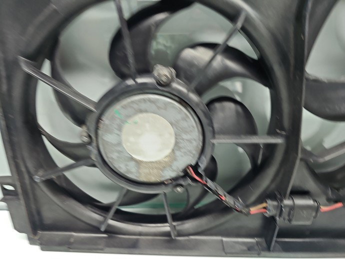 Electroventilator Volkswagen Tiguan (5N) [Fabr 2007-2016] 1K0121207BC 2.0 TDI CBAB 103 kW / 140 CP