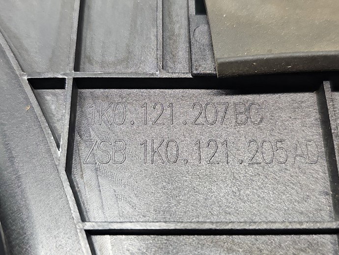 Electroventilator Volkswagen Tiguan (5N) [Fabr 2007-2016] 1K0121207BC 2.0 TDI CBAB 103 kW / 140 CP