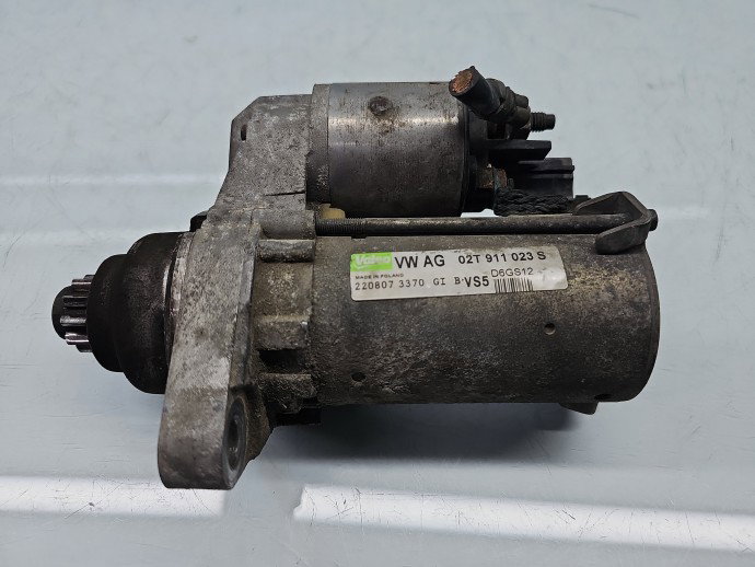 Electromotor Skoda Fabia 2 (5J, 542) [Fabr 2007-2014] 02T911023S 1.2 TSI CHFA44 kW / 60 CP