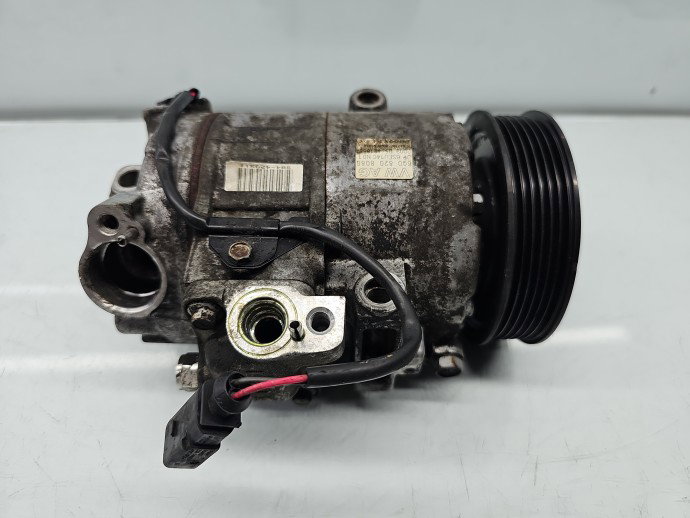 Compresor clima Skoda Fabia 2 (5J, 542) [Fabr 2007-2014] 6Q0820808G 1.2 TSI CHFA 44 kW / 60 CP