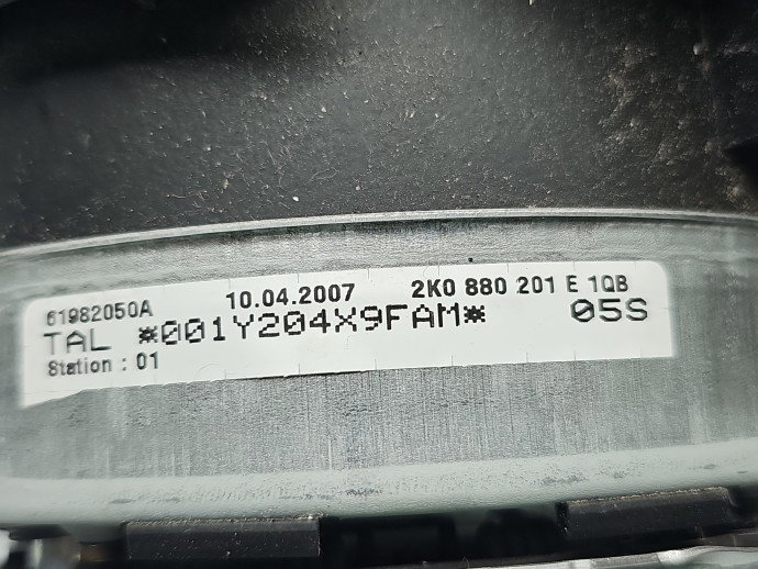 Airbag volan Volkswagen Caddy 3 (2KA, 2KH) [Fabr 2004-2009] 2K0880201E