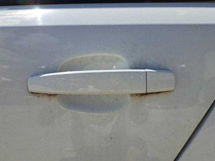 Maner usa stanga spate Opel Astra H [Fabr 2004-2009] Hatchback