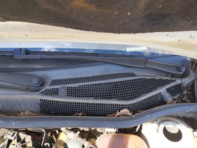 Motoras stergator parbriz Opel Astra H [Fabr 2004-2009] OEM