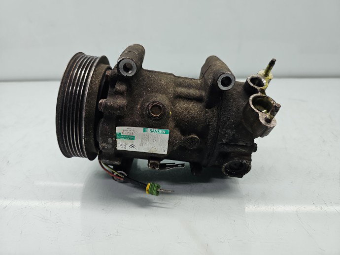 Compresor clima PEUGEOT 207 Sedan [Fabr 2007-2012] 9651910980 1.4 Benz KFV 54 kW / 73 CP