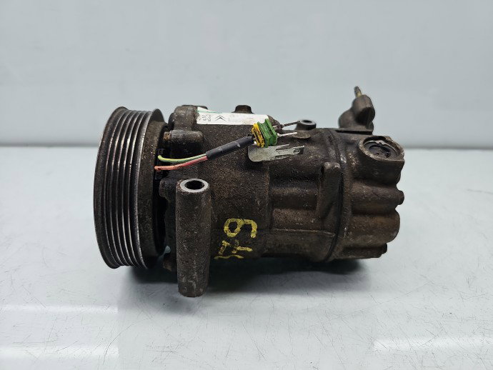 Compresor clima PEUGEOT 207 Sedan [Fabr 2007-2012] 9651910980 1.4 Benz KFV 54 kW / 73 CP