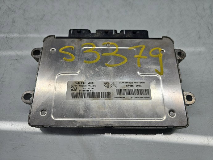 Calculator motor ECU PEUGEOT 207 Sedan [Fabr 2007-2012] 9664127180 1.4 Benz KFV 54 kW / 73 CP