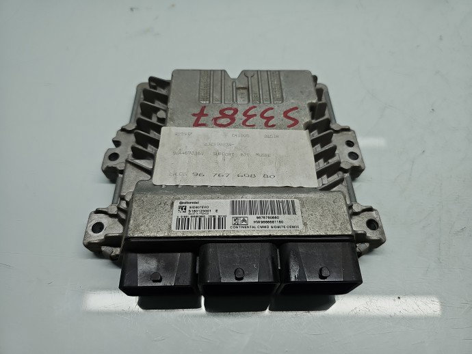 Calculator motor ECU Citroen C4 (II) [ Fabr 2009-2018] 9676760880 1.6 hdi 9H05 82KW / 116CP