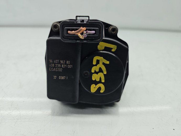 Clapeta acceleratie PEUGEOT 207 Sedan [Fabr 2007-2012] 9640796280 1.4 Benz KFV 54 kW / 73 CP
