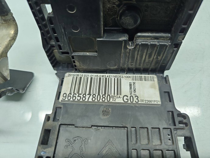 Panou sigurante Citroen C4 (II) [ Fabr 2009-2018] 9665878080