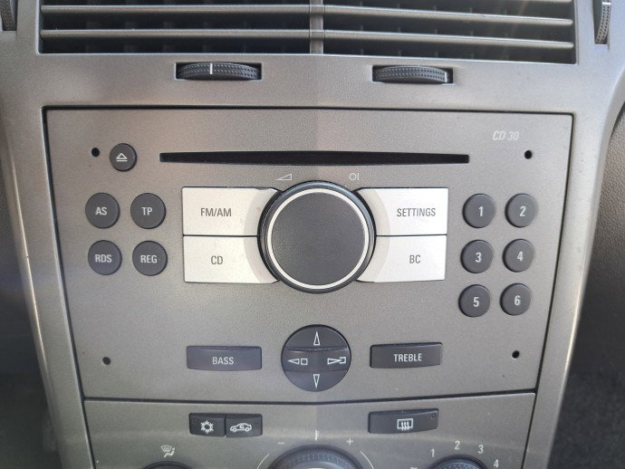 Radio CD Opel Astra H [Fabr 2004-2009] CD30