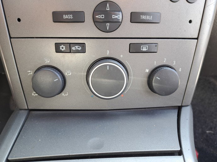 Panou comanda clima Opel Astra H [Fabr 2004-2009] OEM