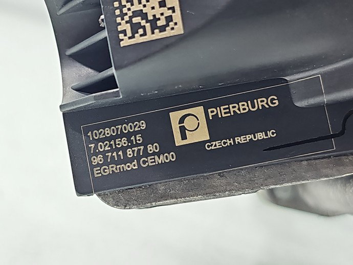 Corp EGR Citroen C4 (II) [Fabr 2009-2018] 9671187780