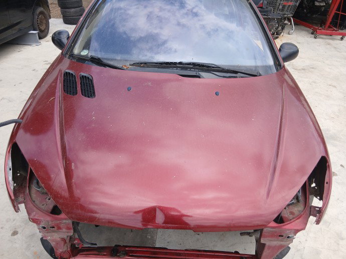 Capota motor PEUGEOT 206 [Fabr 1998-2009] Coupe  VISINIU