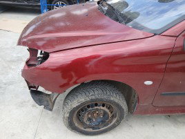 Aripa stanga fata PEUGEOT 206 [Fabr 1998-2009] Coupe  VISINIU