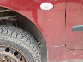 Aripa stanga fata PEUGEOT 206 [Fabr 1998-2009] Coupe  VISINIU