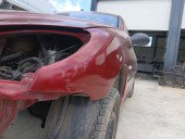 Aripa stanga fata PEUGEOT 206 [Fabr 1998-2009] Coupe  VISINIU