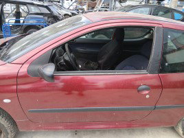 Usa stanga fata PEUGEOT 206 [Fabr 1998-2009] Coupe  VISINIU