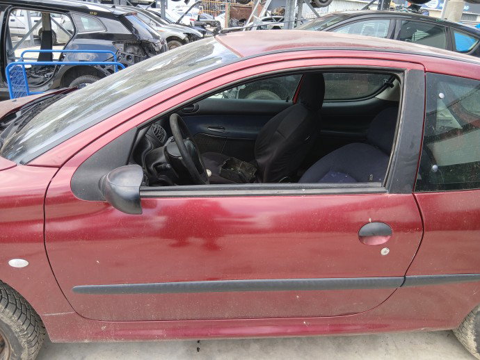 Usa stanga fata PEUGEOT 206 [Fabr 1998-2009] Coupe  VISINIU