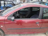 Usa stanga fata PEUGEOT 206 [Fabr 1998-2009] Coupe  VISINIU