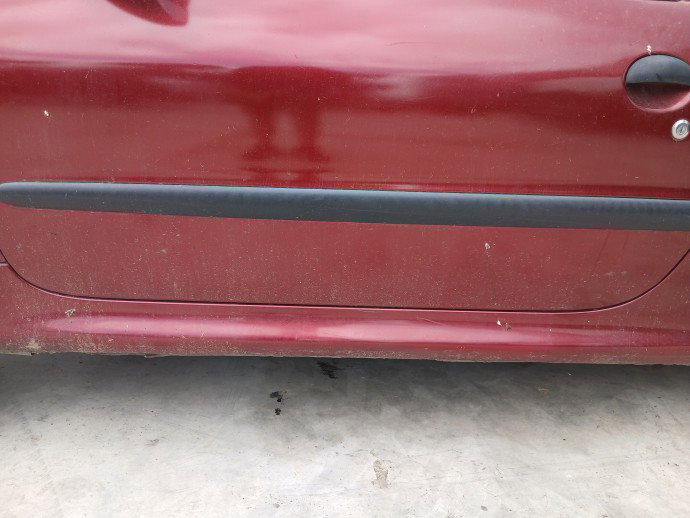 Usa stanga fata PEUGEOT 206 [Fabr 1998-2009] Coupe  VISINIU