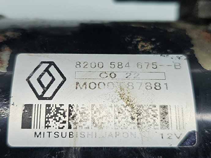 Electromotor Renault Clio 3 [Fabr 2005-2012] 8200584675 1.5 dCi K9K73278 KW / 106 CP
