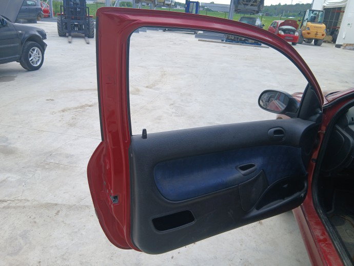Usa stanga fata PEUGEOT 206 [Fabr 1998-2009] Coupe  VISINIU