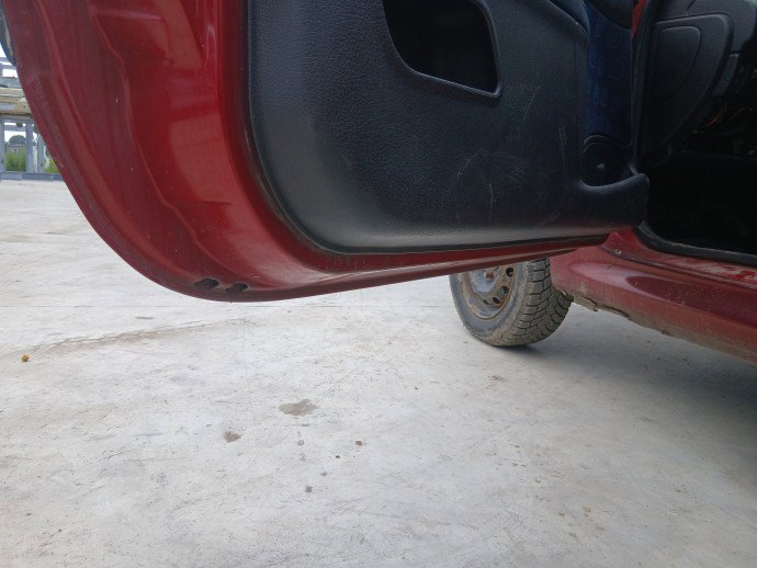 Usa stanga fata PEUGEOT 206 [Fabr 1998-2009] Coupe  VISINIU