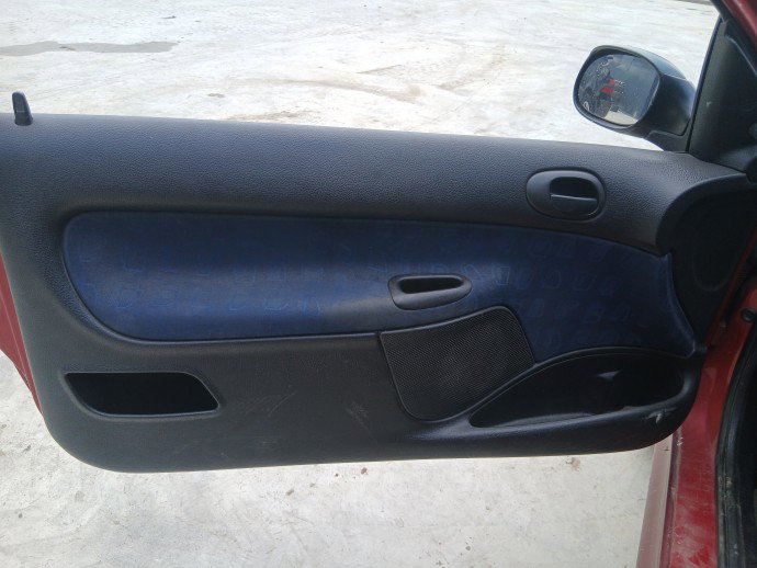 Tapiterie usa stanga fata PEUGEOT 206 [Fabr 1998-2009] OEM