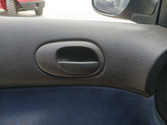 Maner interior stanga fata PEUGEOT 206 [Fabr 1998-2009] OEM