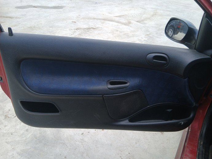 Macara electrica geam stanga fata PEUGEOT 206 [Fabr 1998-2009] Coupe  OEM