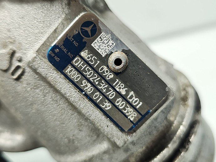 Turbina Mercedes Clasa E (W212) [Fabr 2009-2016] A6510901186 2.2 CDI 651921 125KW / 170CP