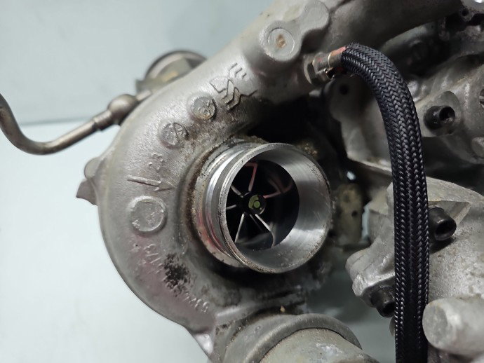 Turbina Mercedes Clasa E (W212) [Fabr 2009-2016] A6510901186 2.2 CDI 651921 125KW / 170CP