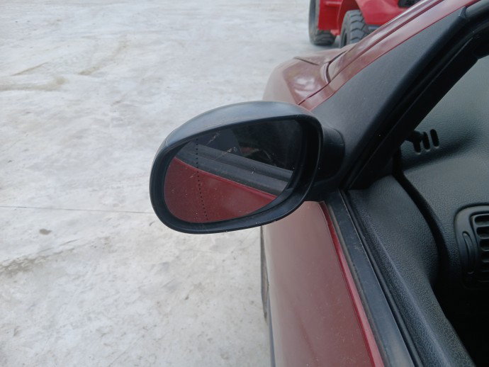 Oglinda stanga PEUGEOT 206 [Fabr 1998-2009] Coupe  VISINIU