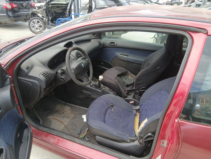 Cheder usa stanga fata PEUGEOT 206 [Fabr 1998-2009] Coupe  OEM