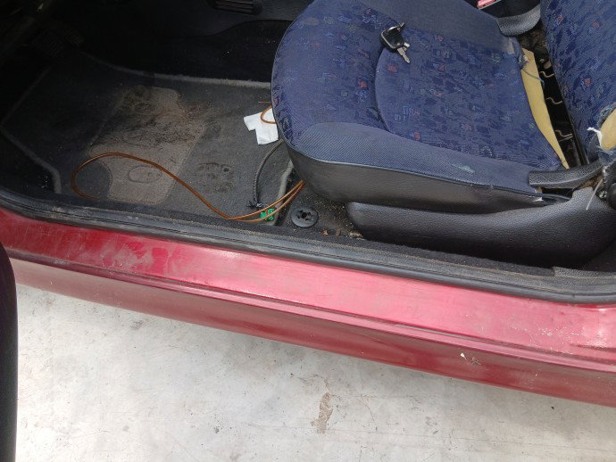 Cheder usa stanga fata PEUGEOT 206 [Fabr 1998-2009] Coupe  OEM