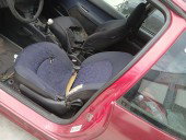 Cheder usa stanga fata PEUGEOT 206 [Fabr 1998-2009] Coupe  OEM