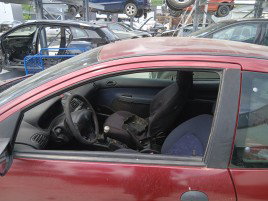 Geam usa stanga fata PEUGEOT 206 [Fabr 1998-2009] Coupe  OEM