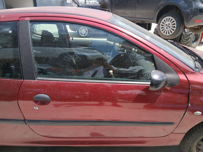 Usa dreapta fata PEUGEOT 206 [Fabr 1998-2009] Coupe  VISINIU