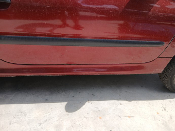 Usa dreapta fata PEUGEOT 206 [Fabr 1998-2009] Coupe  VISINIU