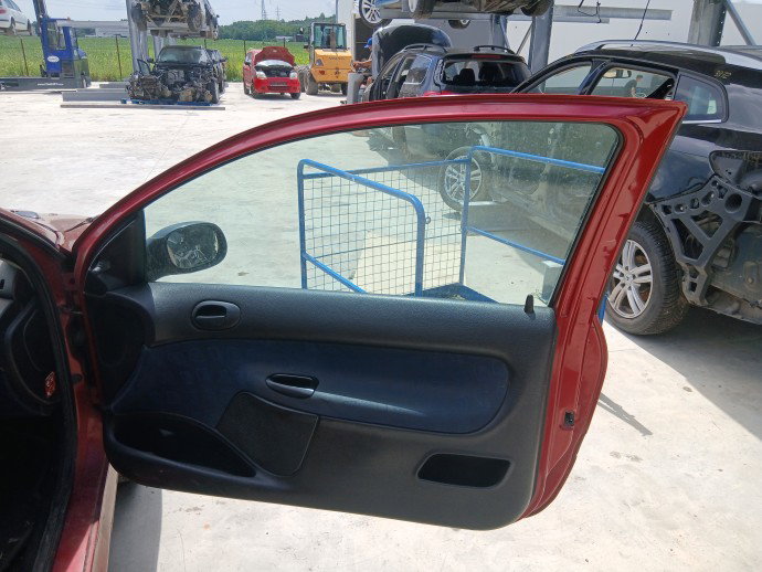 Usa dreapta fata PEUGEOT 206 [Fabr 1998-2009] Coupe  VISINIU