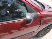 Oglinda dreapta PEUGEOT 206 [Fabr 1998-2009] Coupe  VISINIU
