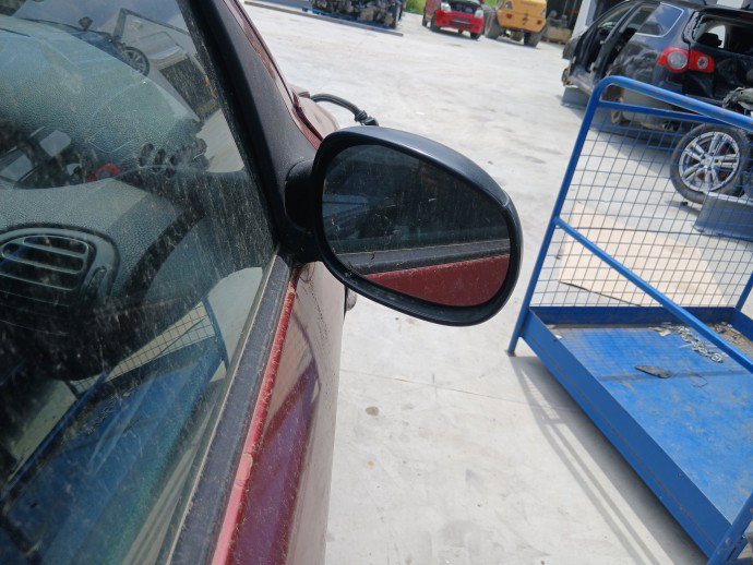 Oglinda dreapta PEUGEOT 206 [Fabr 1998-2009] Coupe  VISINIU