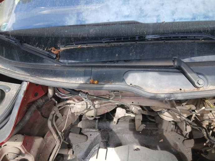 Brat stergator parbriz dreapta PEUGEOT 206 [Fabr 1998-2009] OEM