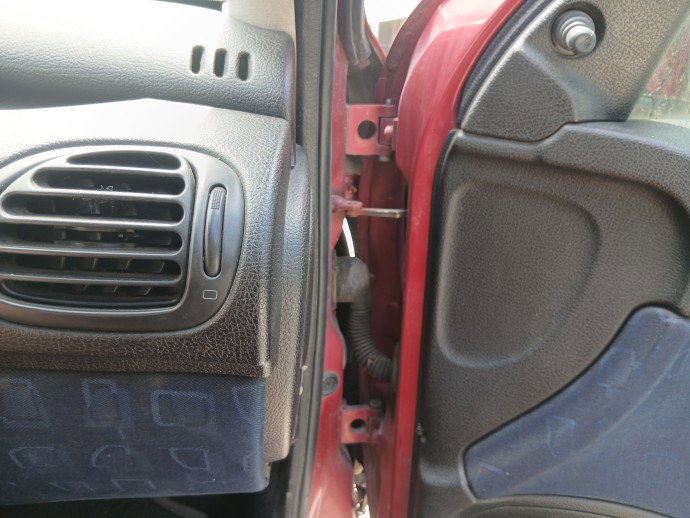 Set balamale usa dreapta fata PEUGEOT 206 [Fabr 1998-2009] Coupe  OEM