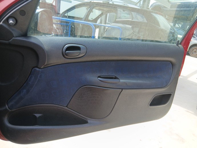 Macara electrica geam dreapta fata PEUGEOT 206 [Fabr 1998-2009] Coupe  OEM