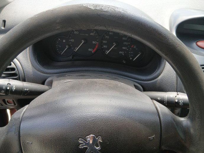 Ansamblu manete PEUGEOT 206 [Fabr 1998-2009] OEM
